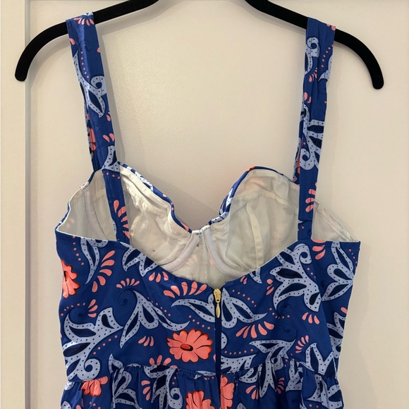 Agua Bendita maxi dress Sz M- NWT - Picture 2 of 10